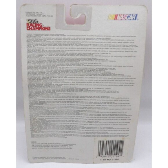 NASCAR 2000 Racing Champions Stock Lot of 2- Ward Burton and Darrell Waltrap - Picture 3 of 11